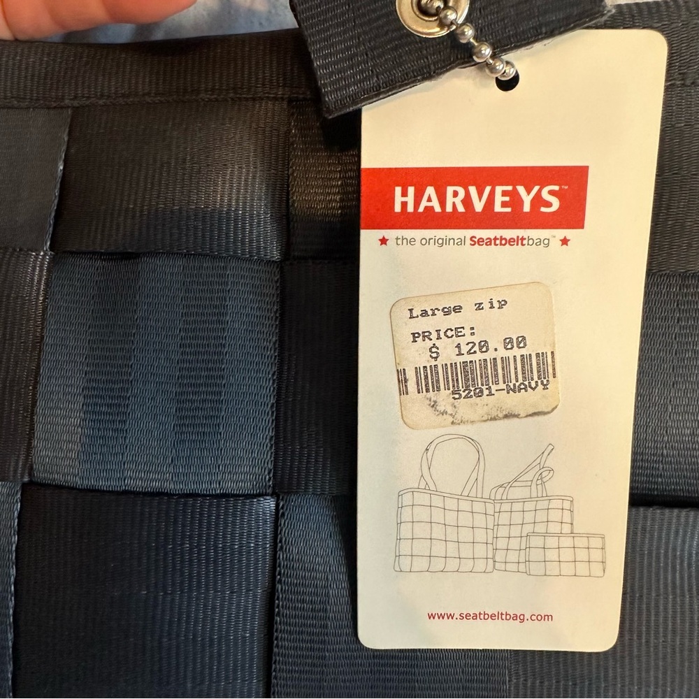 Harvey’s original blue seatbelt bag 2005-2007 - Picture 3 of 14